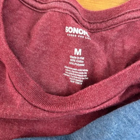 Sonoma Mens Tshirts - 2 pack - Picture 3 of 4